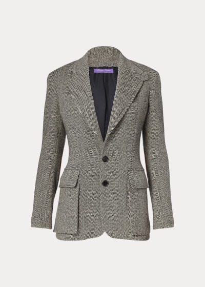 Ralph Lauren The Tweed Jakke Dame Danmark (FYLXU6193)